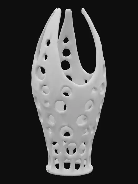 3D model for Futuristic Dreamscape Tower