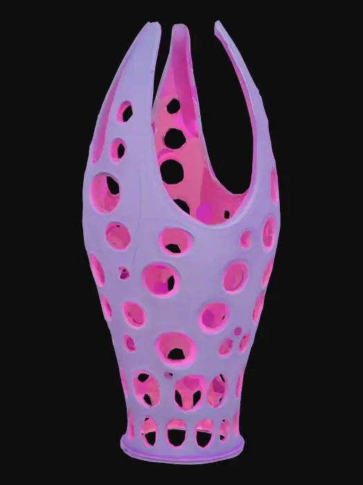 3D model for Futuristic Dreamscape Tower