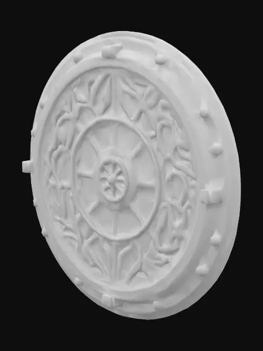 3D model for city manhole cover