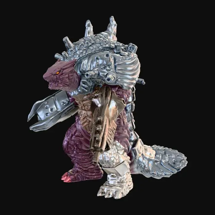 3D model for Ultra Kaiju Darebolic
