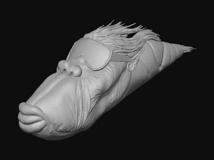 3D model for Cool Worm Rider