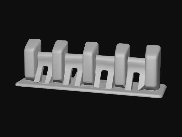 3D model for Futuristic Transit Pods