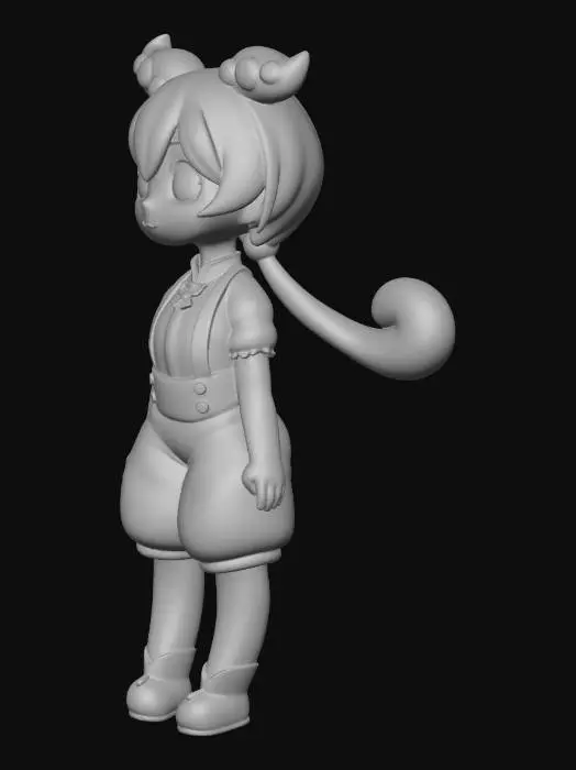 3D model for zundamon