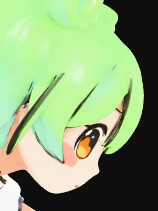 3D model for zundamon