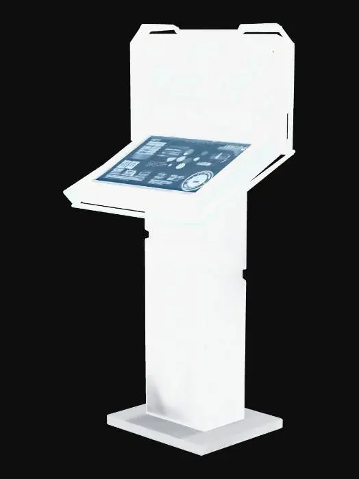 3D model for Holographic Information Kiosk