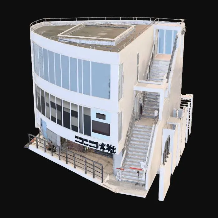 3D model for nikoniko honsya