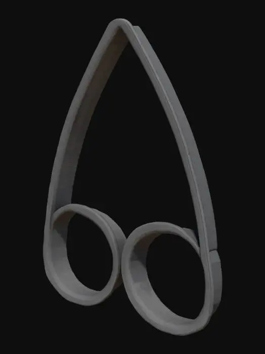 3D model for Abstract Tulip