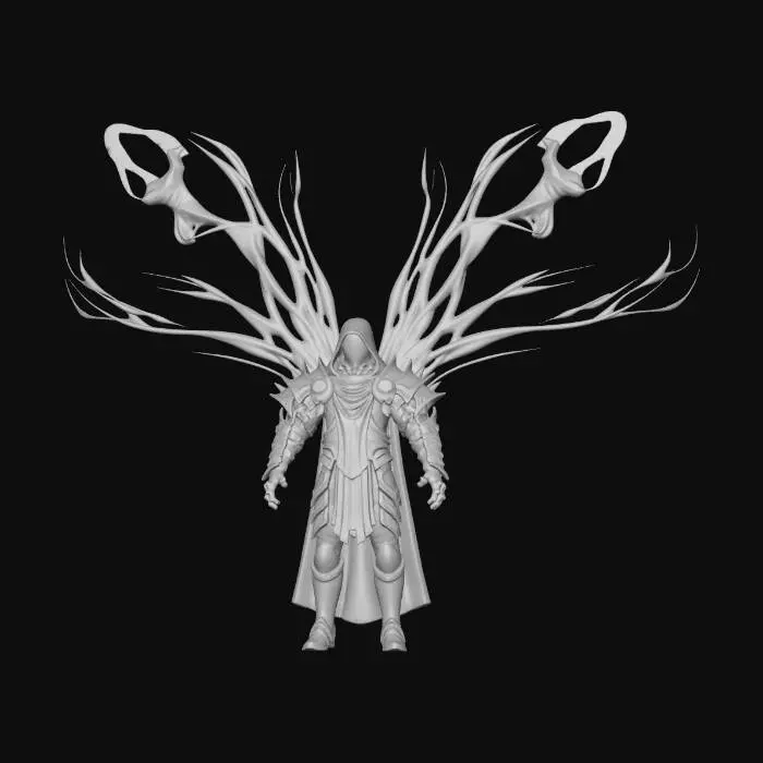 3D model for Ascendant of the Azure Flame