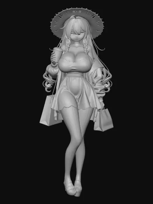 3D model for Summer Stroll