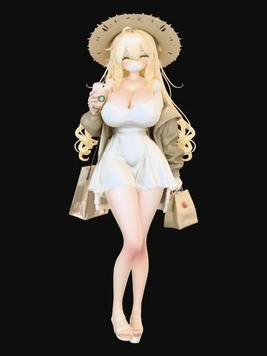 3D model for Summer Stroll