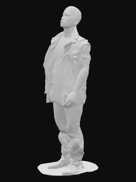 3D model for Dark Alley Stroll