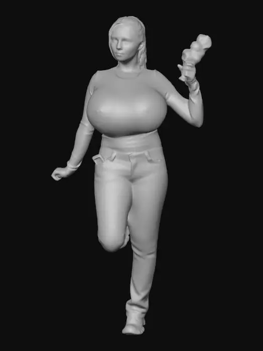 3D model for Ice Cream Moment