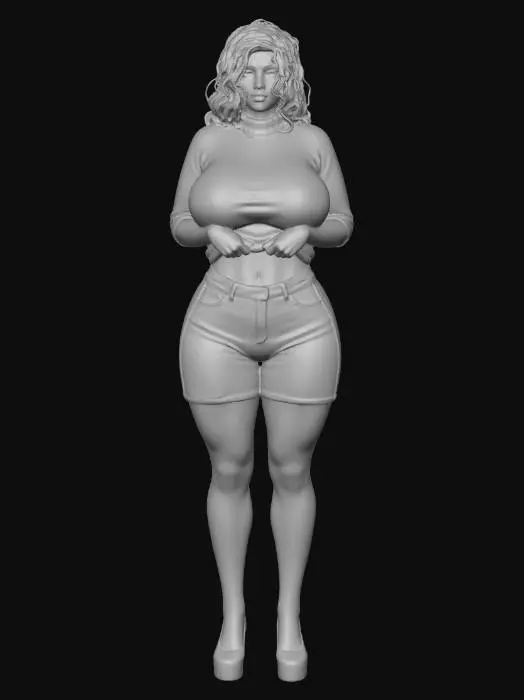 3D model for Sunlit Contours