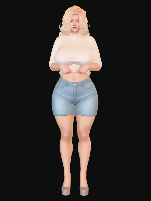 3D model for Sunlit Contours