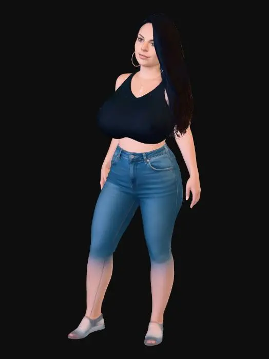 3D model for Hallway Confidence