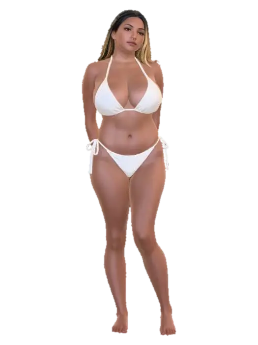 Golden Hour Beach Portrait - Goldenhour 3D model, vytvořený pomocí AI