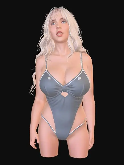 3D model for Beachside Daydream