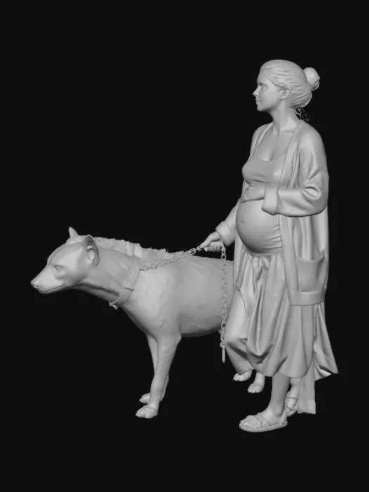 3D model for Harmony at Dusk