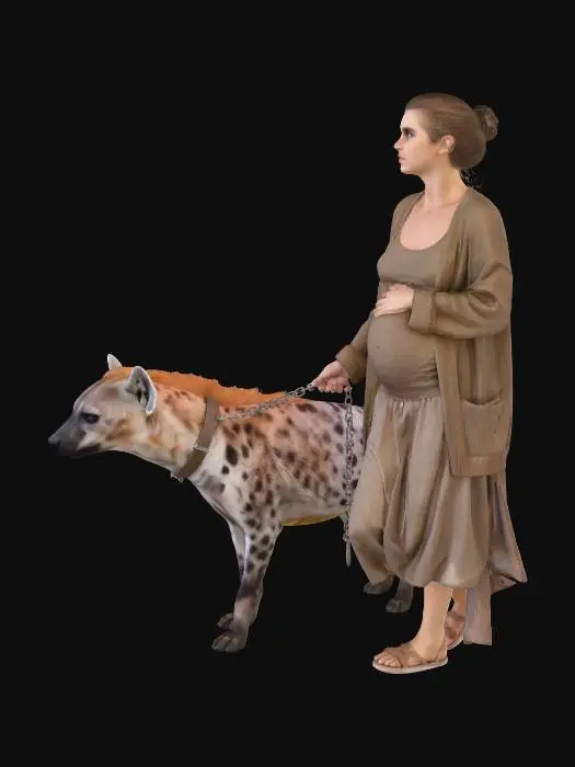 3D model for Harmony at Dusk