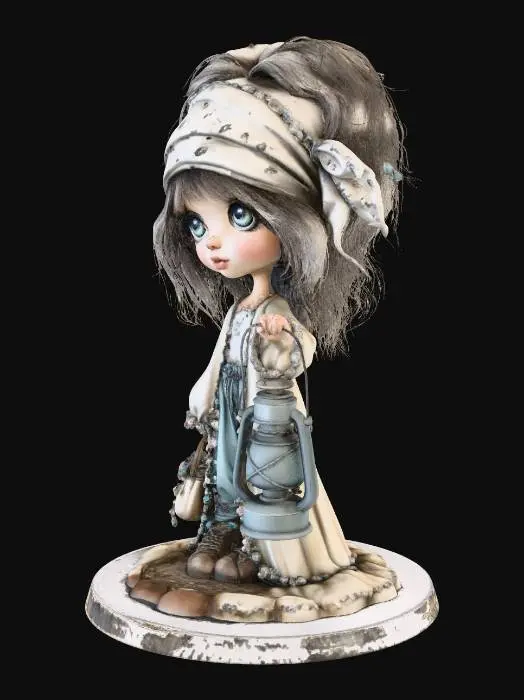 3D model for Wanderer's Lantern