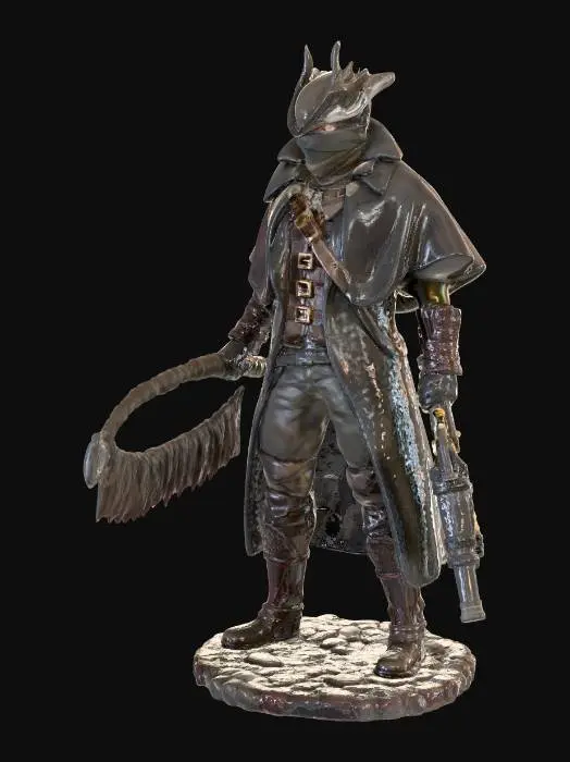 3D model for Hunter's Attire