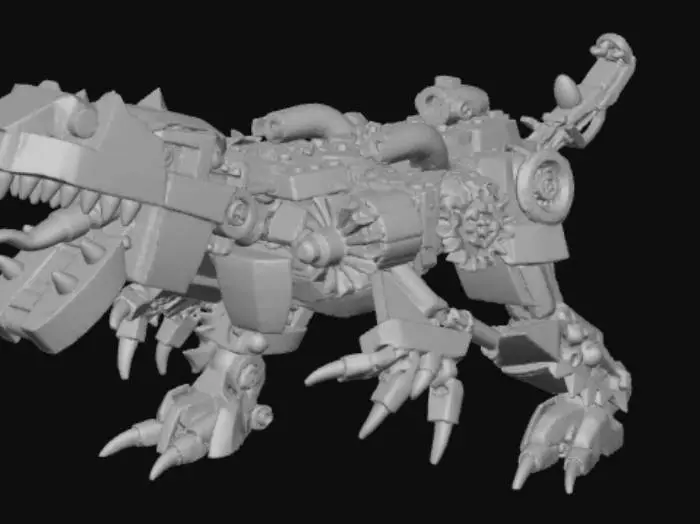 3D model for Dino-Tech Apex