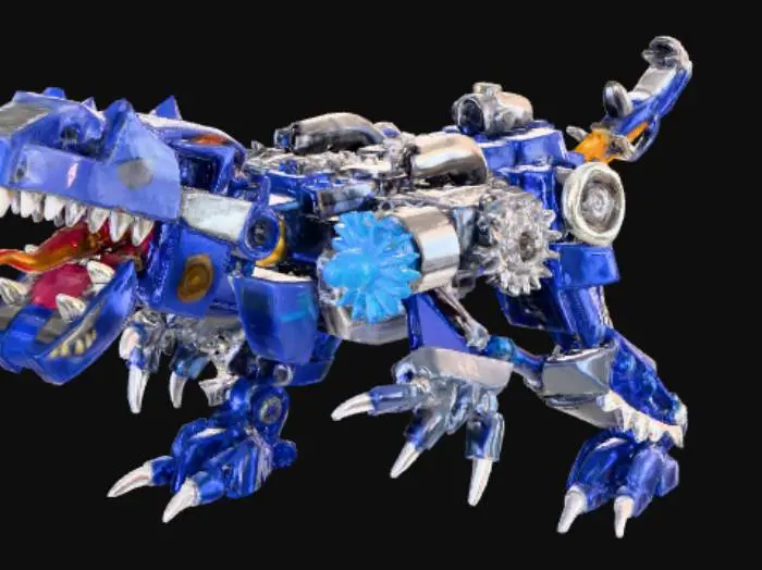 3D model for Dino-Tech Apex