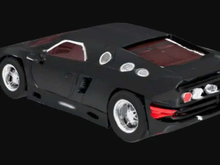 3D model for Vector Dreamcar