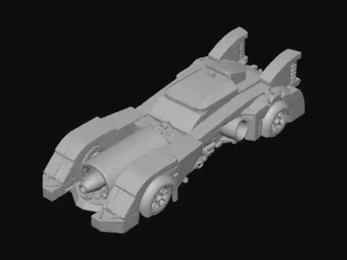 3D model for Lego Noir Racer