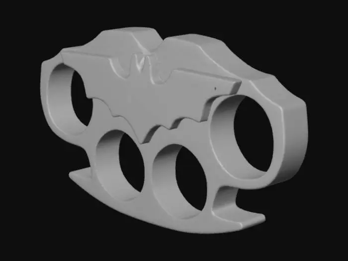 3D model for Bat Knuckles
