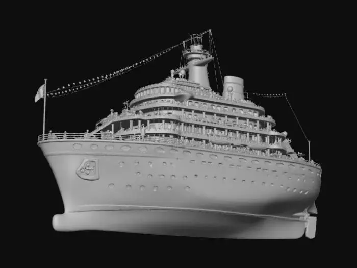 3D model for Crystal Voyage