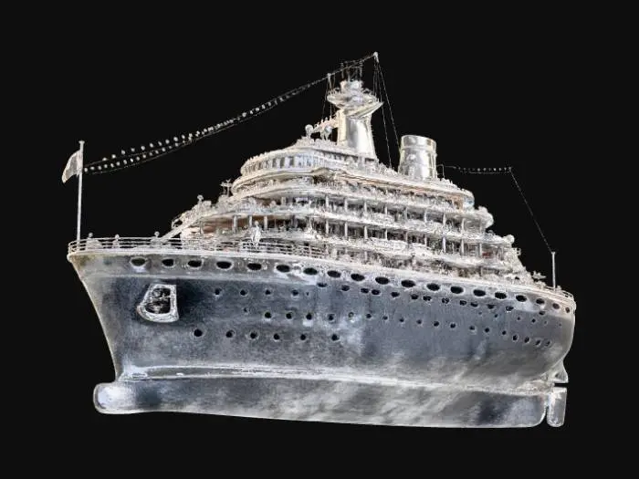 3D model for Crystal Voyage