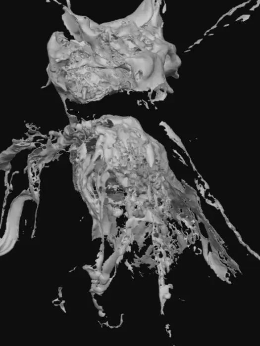 3D model for Celestial Symphony