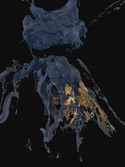 3D model for Celestial Symphony