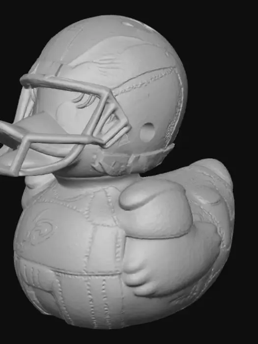 3D model for Football Duck Extravaganza