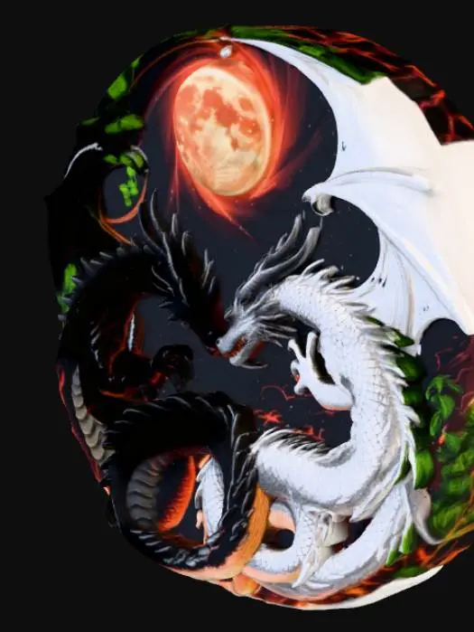 3D model for Duality of Dragons