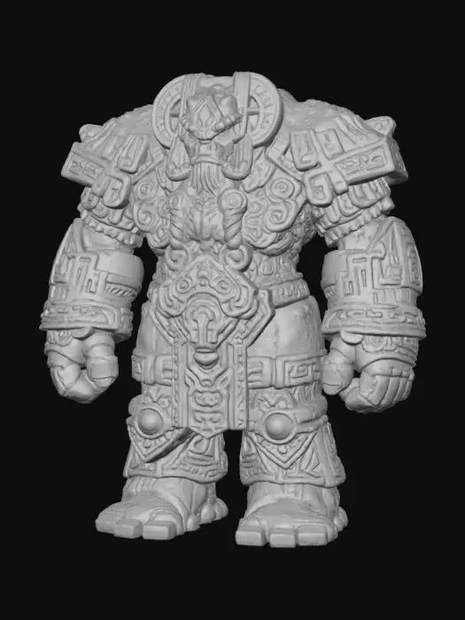 3D model for Ruinforged