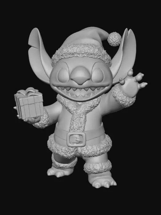 3D model for Holiday Stitch