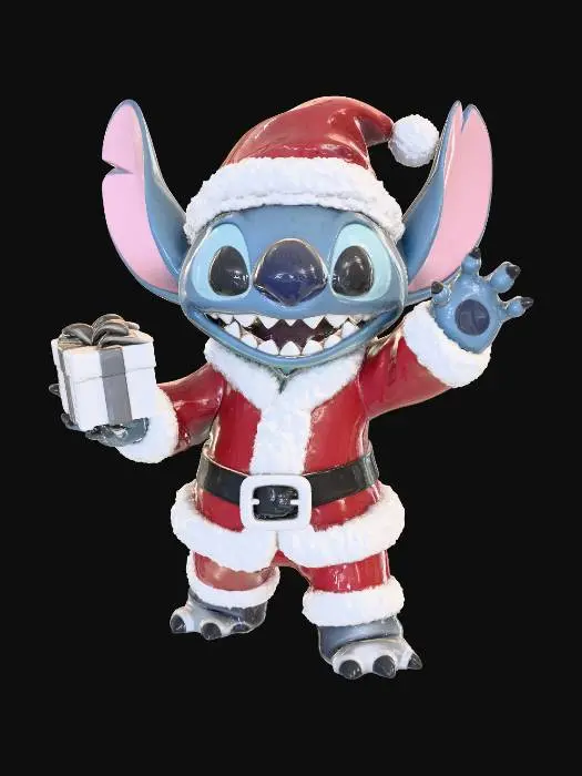 3D model for Holiday Stitch