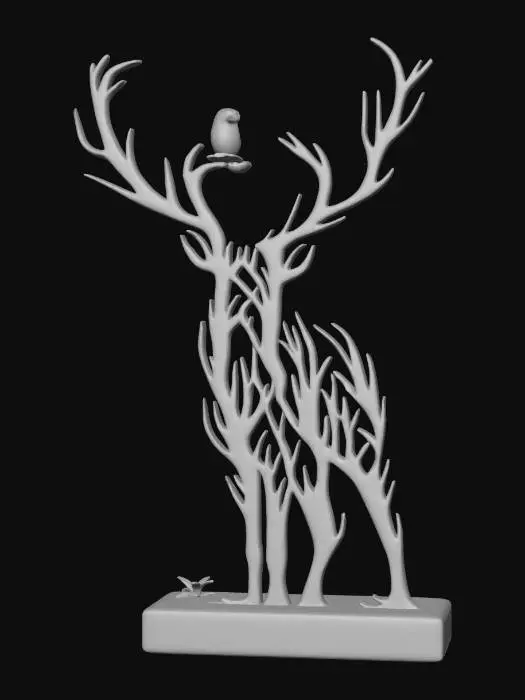 3D model for Silhouette Harmony