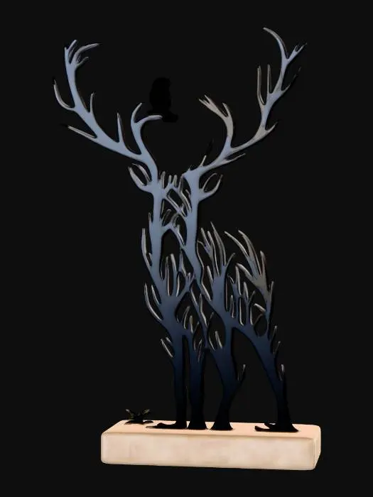 3D model for Silhouette Harmony