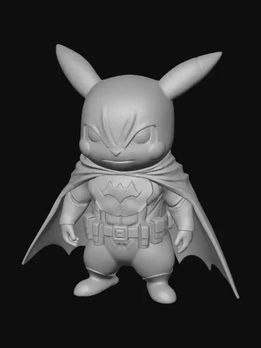 3D model for PikaKnight