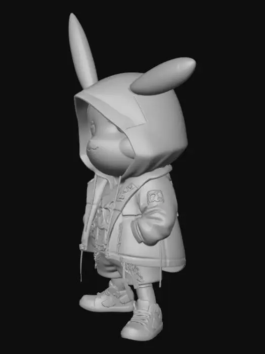 3D model for Urban Pikachu Style