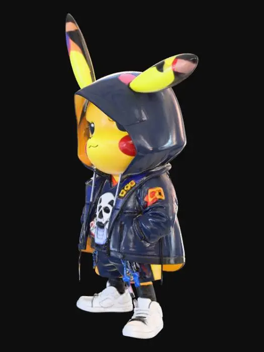 3D model for Urban Pikachu Style