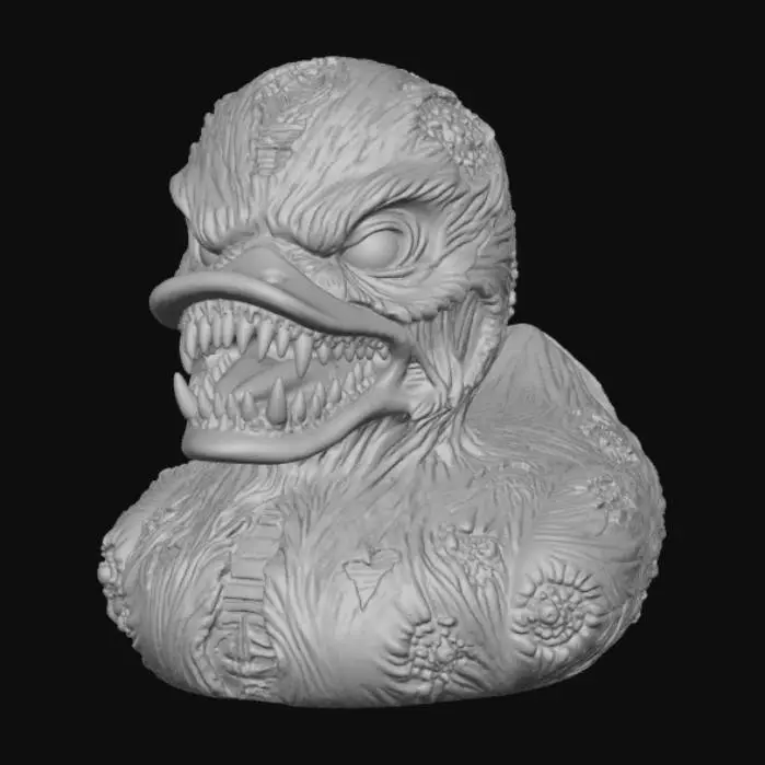 3D model for Mutant Duckling Fiend