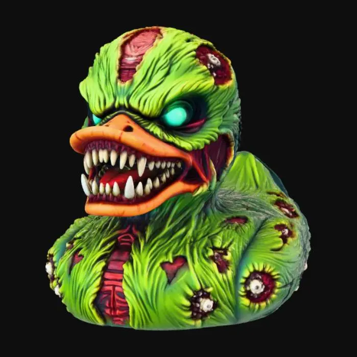 3D model for Mutant Duckling Fiend