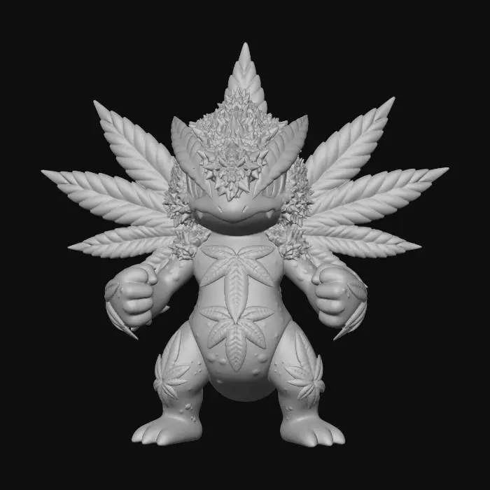 3D model for Leafizard