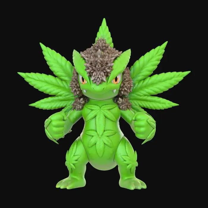 3D model for Leafizard