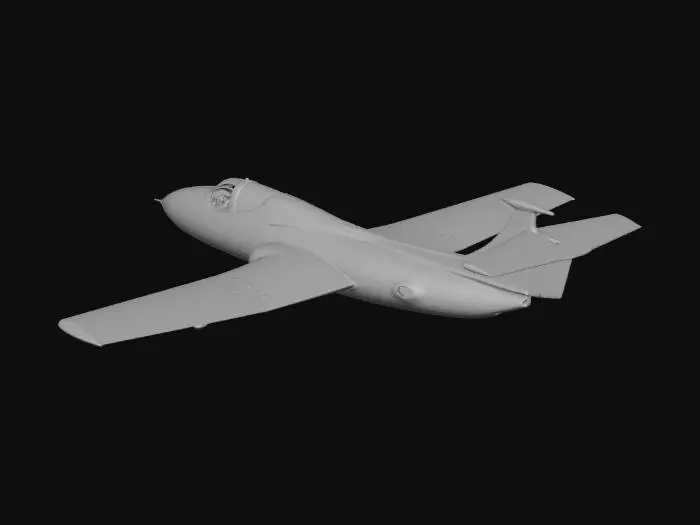 3D model for Jet #77
