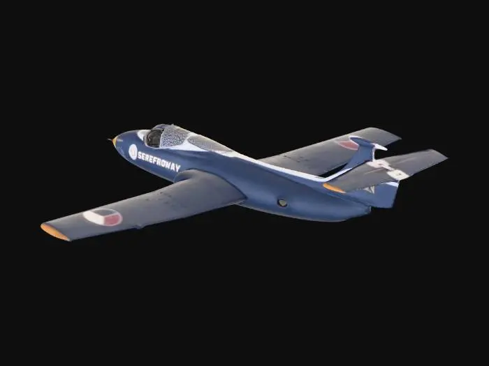 3D model for Jet #77